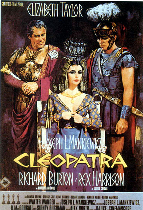 Plakat zum Film: Cleopatra