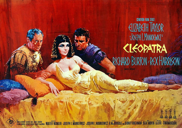 Plakat zum Film: Cleopatra