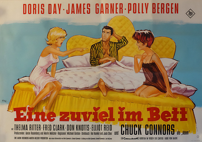 Plakat zum Film: Eine zuviel im Bett