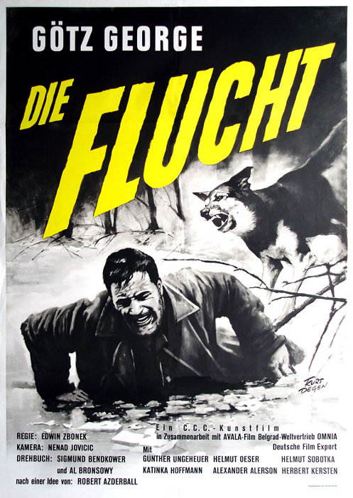 Plakat zum Film: Flucht, Die