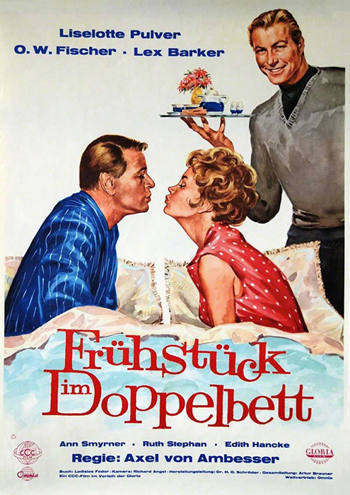 Plakat zum Film: Frühstück im Doppelbett