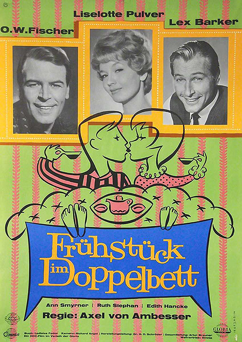 Plakat zum Film: Frühstück im Doppelbett