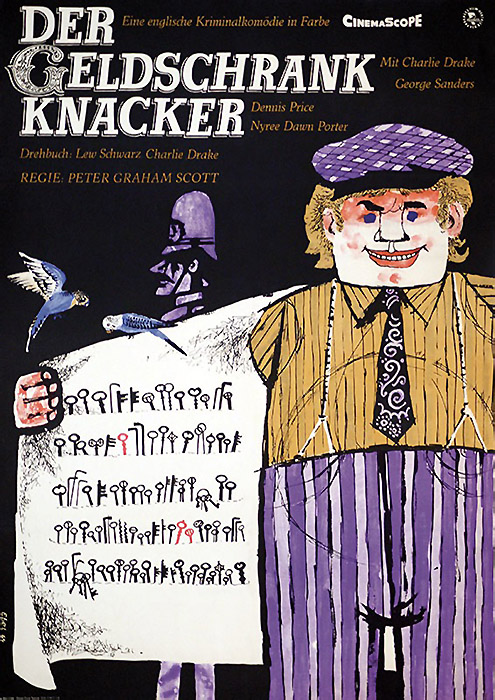 Plakat zum Film: Geldschrankknacker, Der