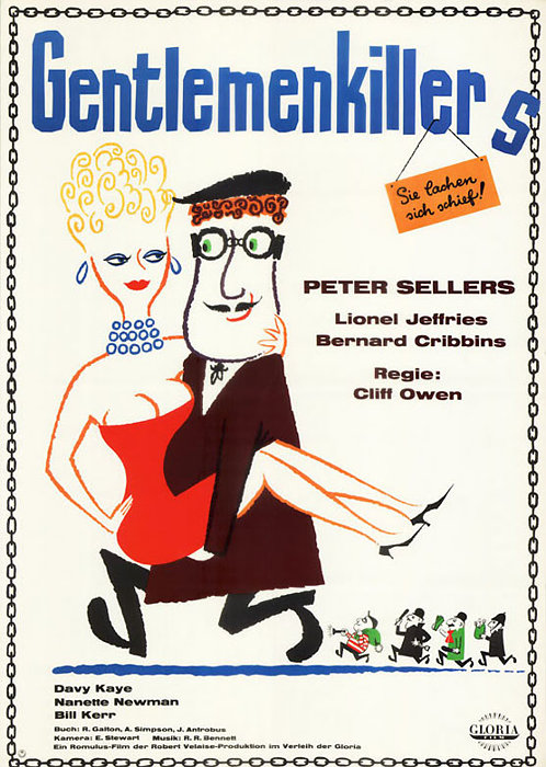 Plakat zum Film: Gentlemenkillers
