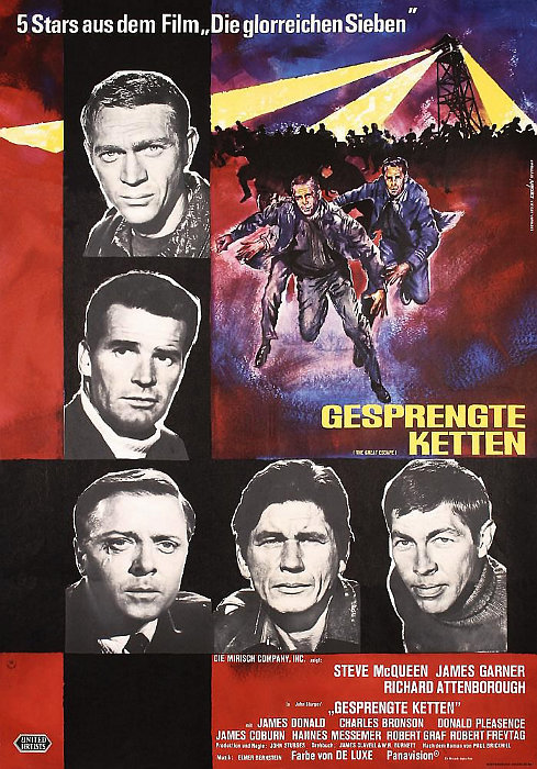 Plakat zum Film: Gesprengte Ketten