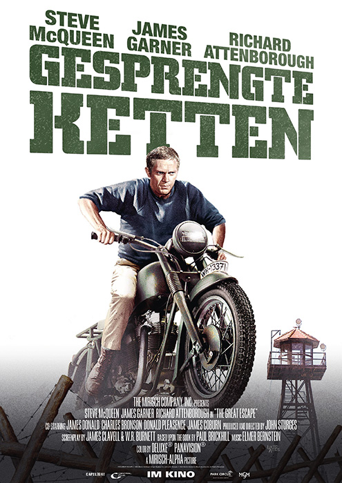 Plakat zum Film: Gesprengte Ketten