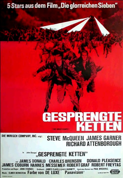 Plakat zum Film: Gesprengte Ketten