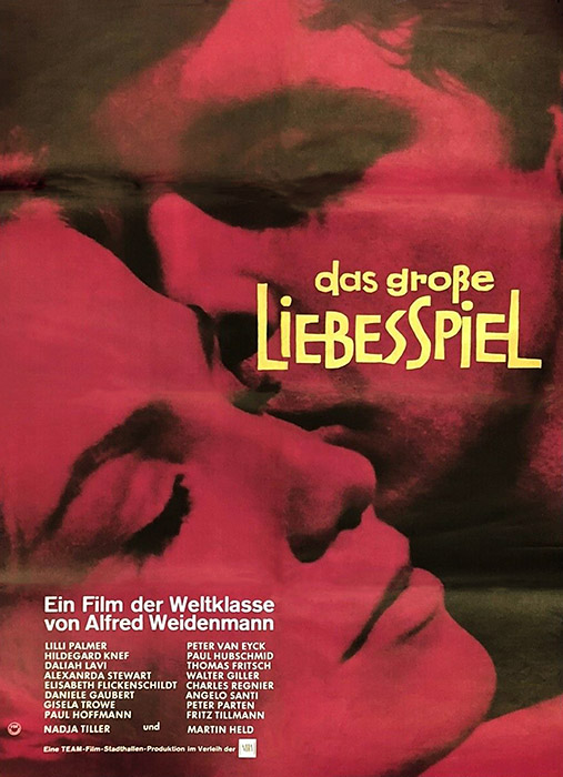 Plakat zum Film: große Liebesspiel, Das