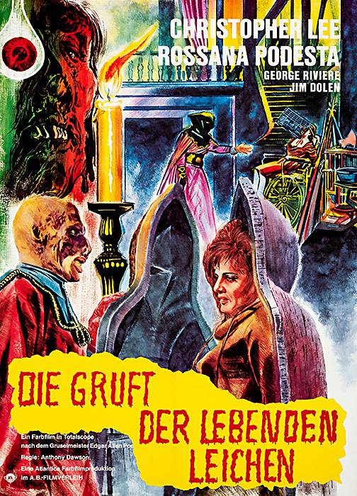 Plakat zum Film: Schloss des Grauens, Das