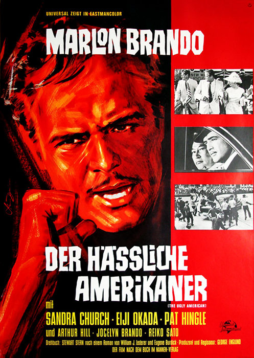 Plakat zum Film: häßliche Amerikaner, Der