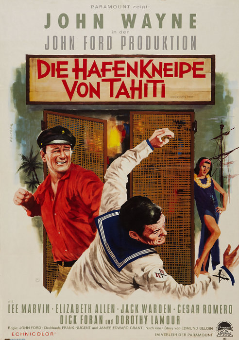 Plakat zum Film: Hafenkneipe von Tahiti, Die