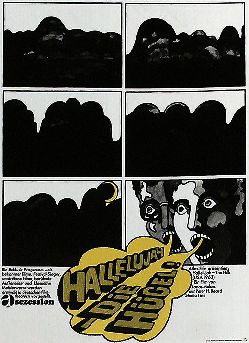 Plakat zum Film: Hallelujah - Die Hügel!