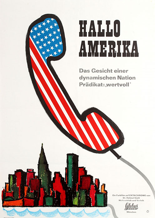 Plakat zum Film: Hallo Amerika!