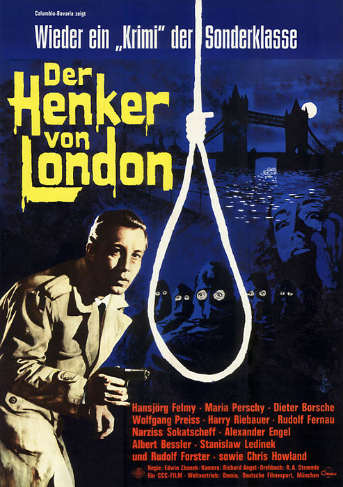 Plakat zum Film: Henker von London, Der