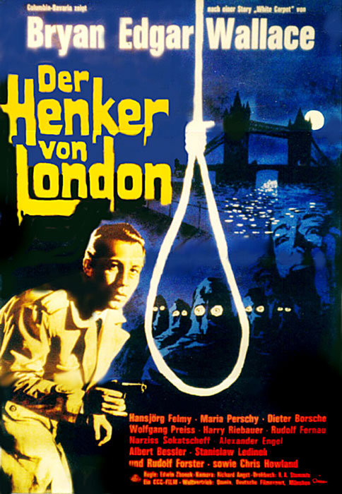 Plakat zum Film: Henker von London, Der