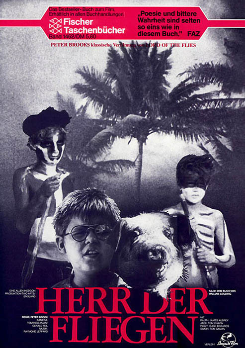 Plakat zum Film: Herr der Fliegen