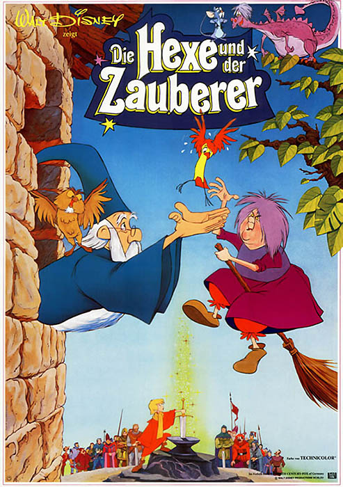 Plakat zum Film: Hexe und der Zauberer, Die