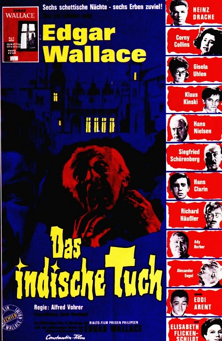 Plakat zum Film: Indische Tuch, Das