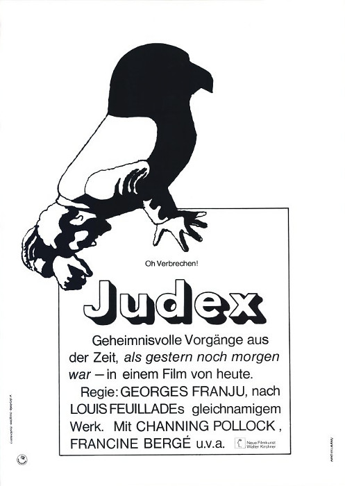 Plakat zum Film: Judex