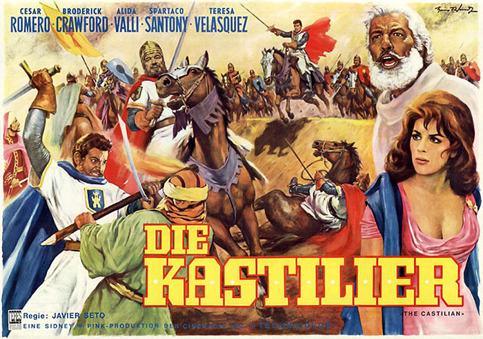 Plakat zum Film: Kastilier, Die