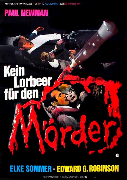 Plakat zum Film: Kein Lorbeer für den Mörder