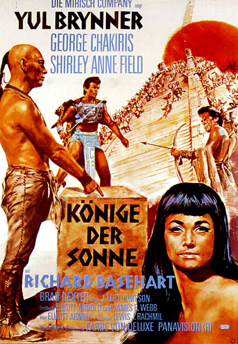 Plakat zum Film: Könige der Sonne