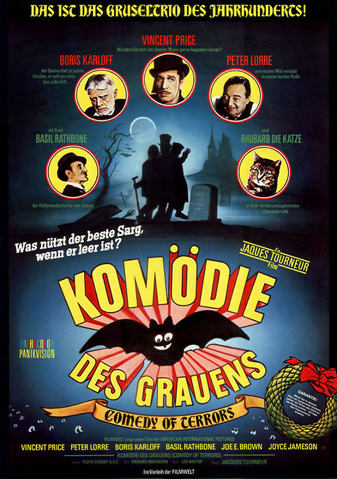 Plakat zum Film: Ruhe Sanft GmbH