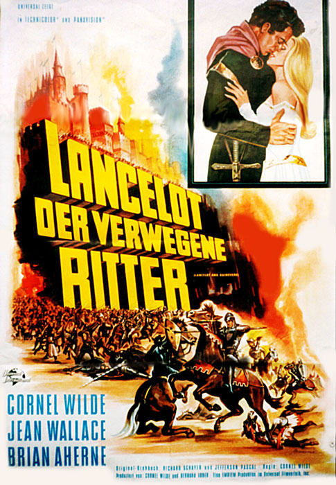 Plakat zum Film: Lancelot, der verwegene Ritter