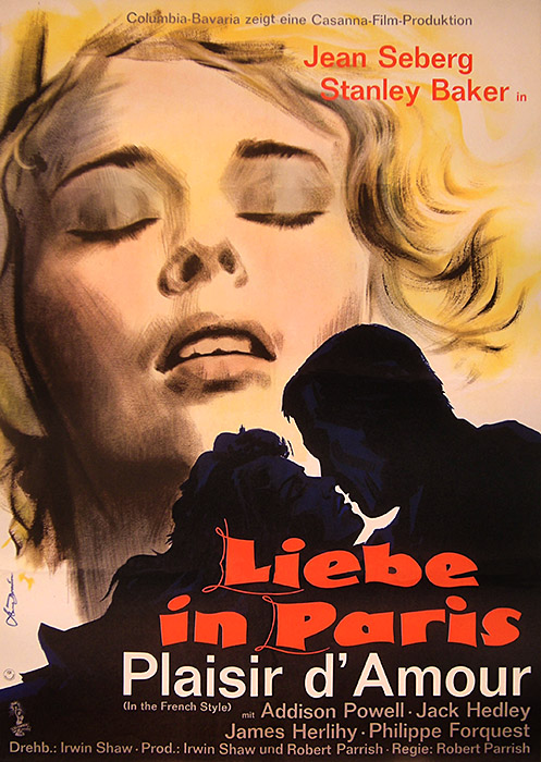 Plakat zum Film: Liebe in Paris - Plaisirs d'amour