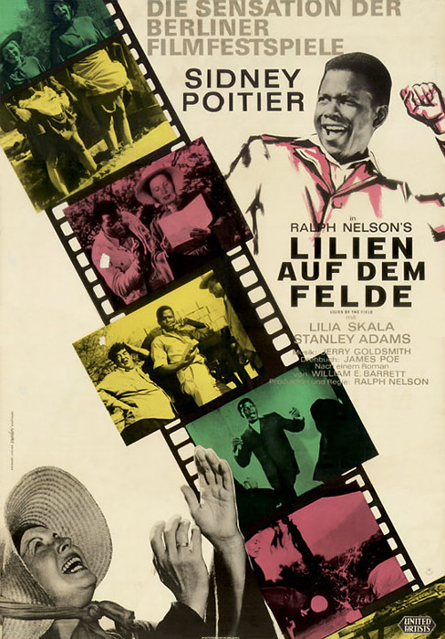 Plakat zum Film: Lilien auf dem Felde