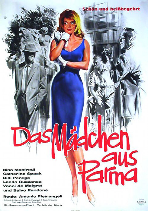 Plakat zum Film: Mädchen aus Parma, Das