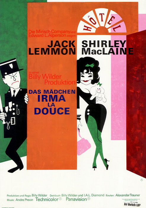 Plakat zum Film: Mädchen Irma la Douce, Das