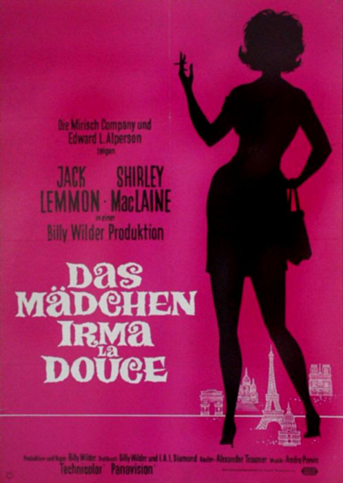 Plakat zum Film: Mädchen Irma la Douce, Das