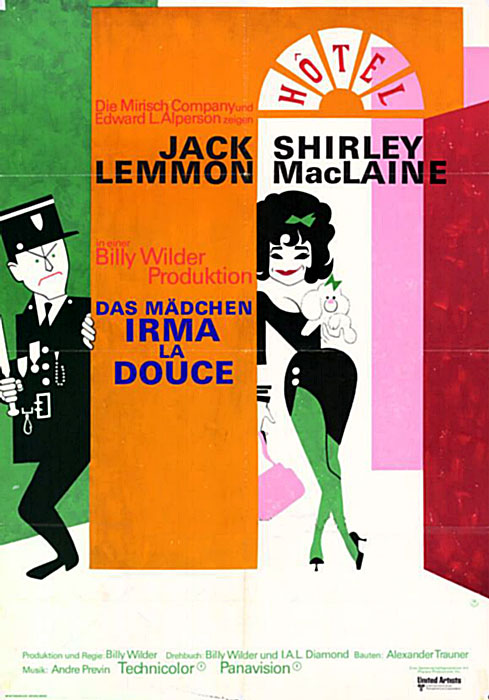 Plakat zum Film: Mädchen Irma la Douce, Das