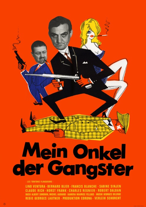 Plakat zum Film: Mein Onkel, der Gangster