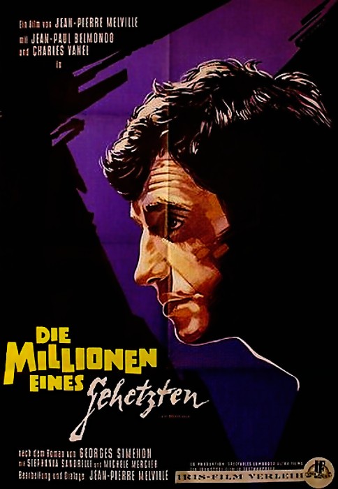 Plakat zum Film: Millionen eines Gehetzten, Die