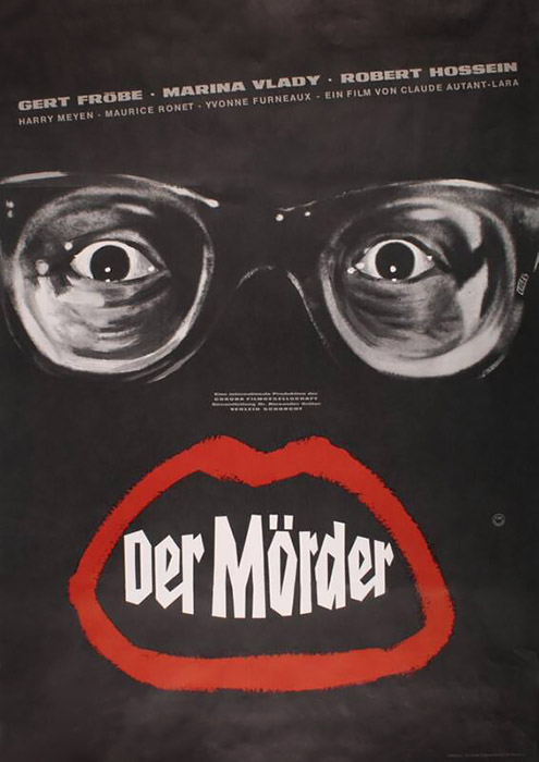Plakat zum Film: Mörder, Der