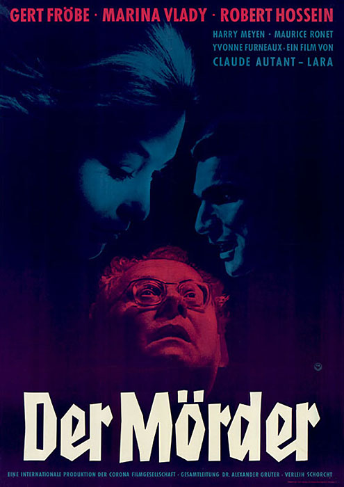 Plakat zum Film: Mörder, Der