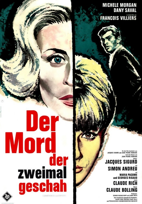 Plakat zum Film: Mord, der zweimal geschah, Der