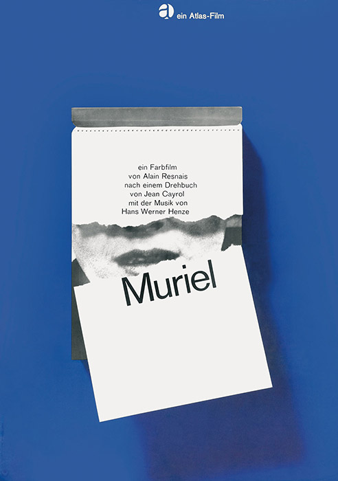 Plakat zum Film: Muriel oder Die Zeit der Wiederkehr