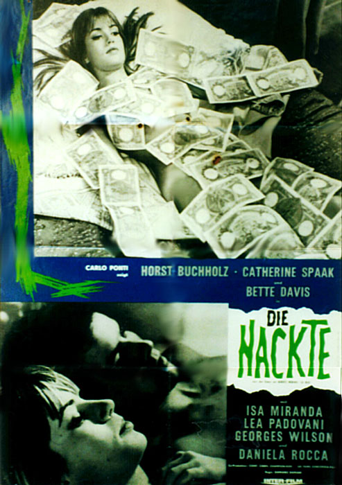 Plakat zum Film: Nackte, Die