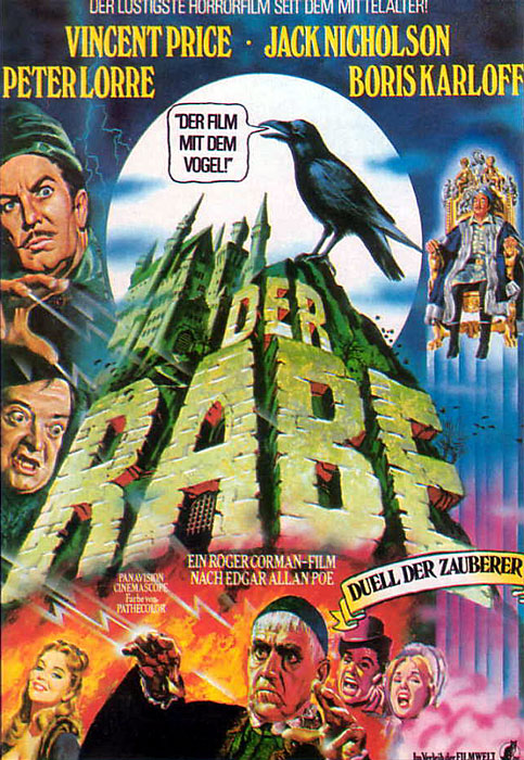 Plakat zum Film: Rabe, Der - Duell der Zauberer