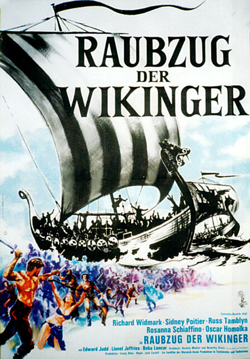 Plakat zum Film: Raubzug der Wikinger
