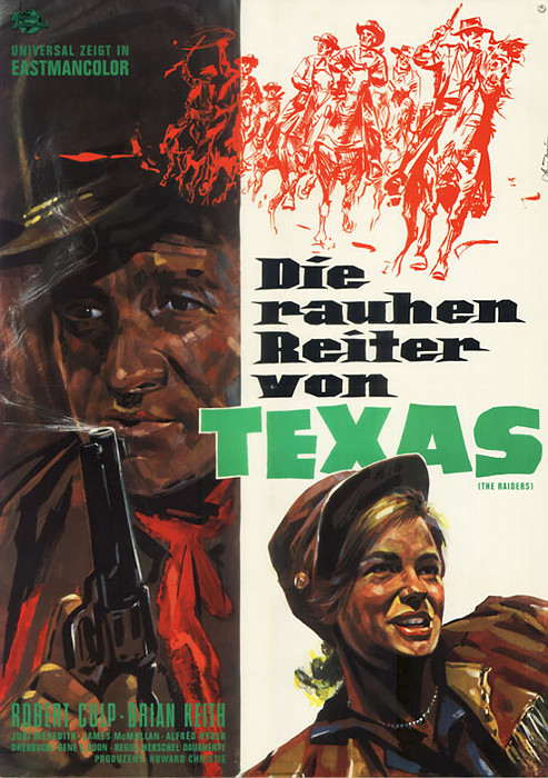 Plakat zum Film: rauhen Reiter von Texas, Die