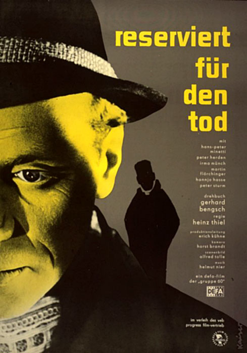 Plakat zum Film: Reserviert für den Tod