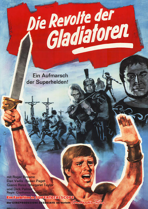 Plakat zum Film: Revolte der Gladiatoren, Die