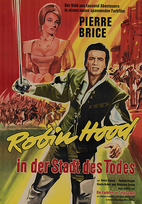 Plakat zum Film: Robin Hood in der Stadt des Todes