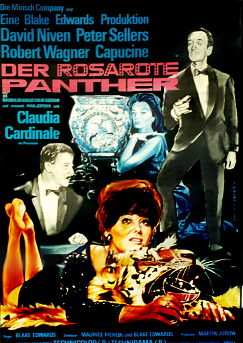 Plakat zum Film: rosarote Panther, Der