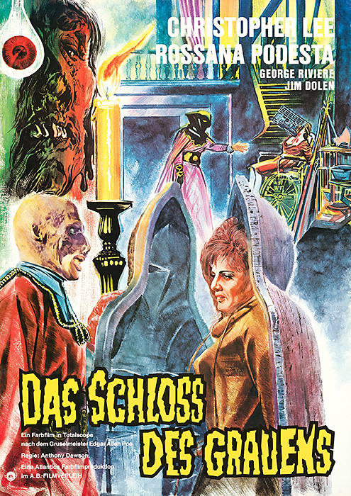 Plakat zum Film: Schloss des Grauens, Das