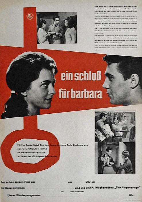 Plakat zum Film: Schloss für Barbara, Ein